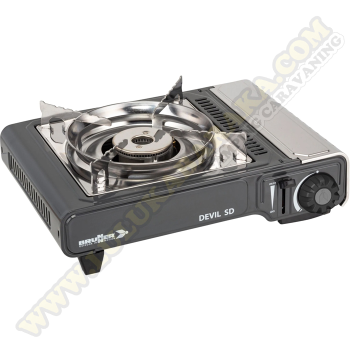 Cocina Brunner 1 fuego a cartucho B250