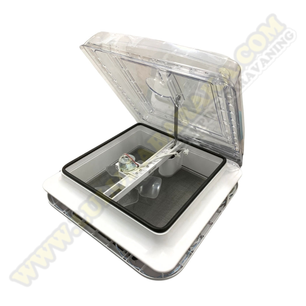 Claraboya ventilador + led 32 Transparente