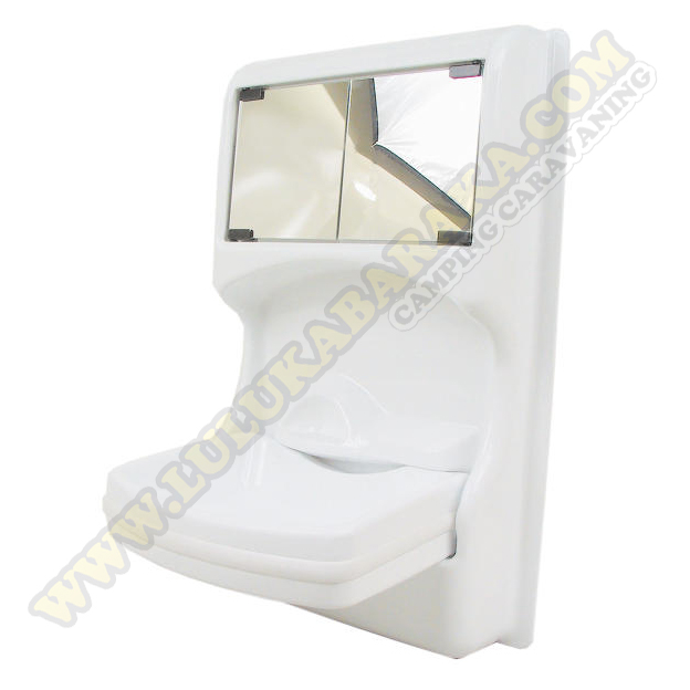 Lavabo armario plegable