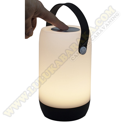 Lámpara Led Glossy recargable