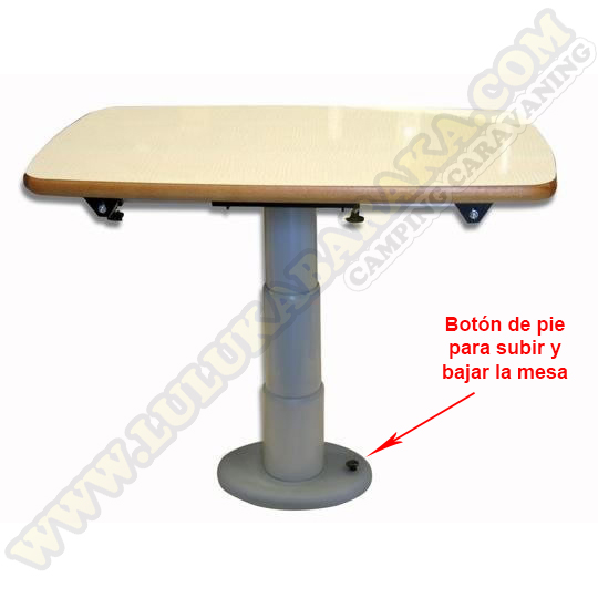 Pie mesa telescópica 360º Nuevo Mapa