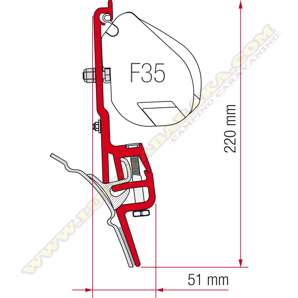 Soporte Brandrup VW T4