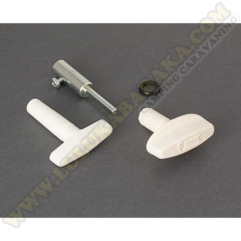 Suplemento extensión claraboya Fiamma white