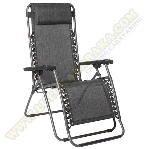 Sillón relax plegable Skye Swan Brunner