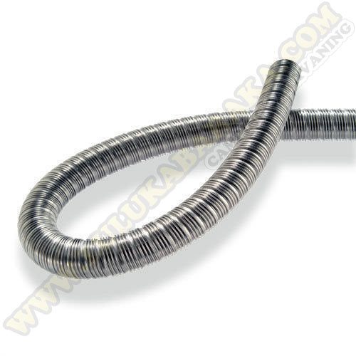 Tubo escape flexible inox. 24mm.