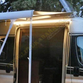 Viganella 180 luz LED + vierteaguas Sprinter-Crafter-Man